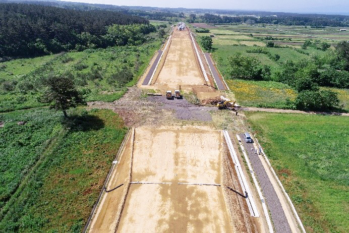 国道279号線道路改良（南BP）工事
